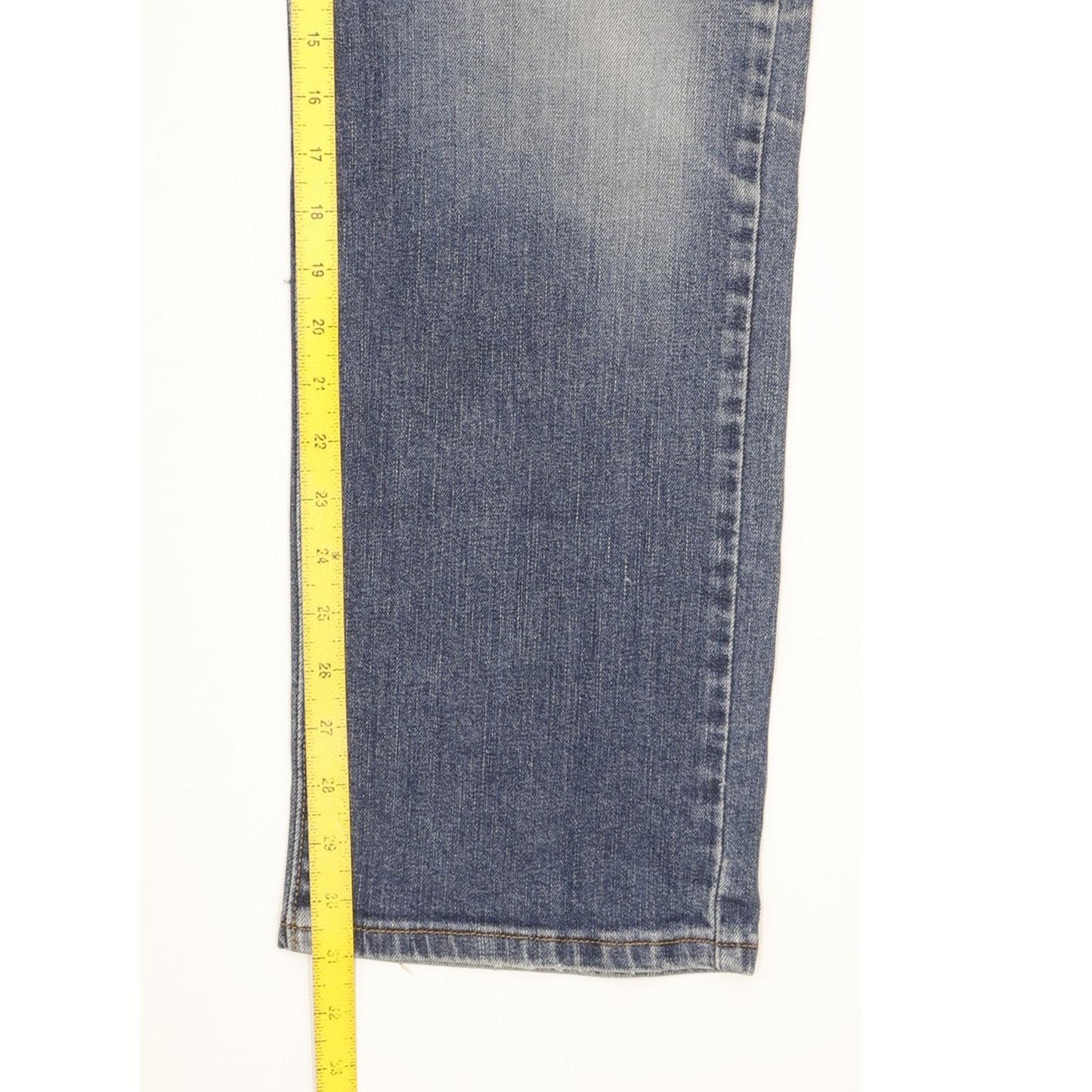 Levi's 751 Men Blue Straight Regular Stretch Jeans W34 L31