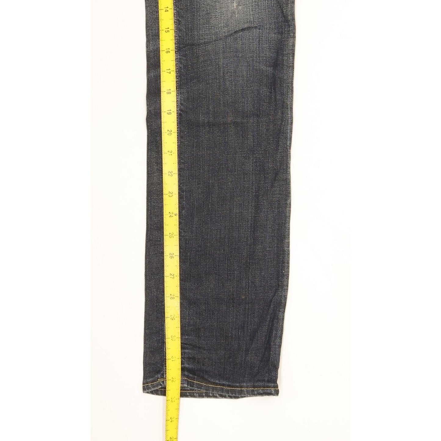G-Star Core Women Blue Straight Slim Jeans W28 L33