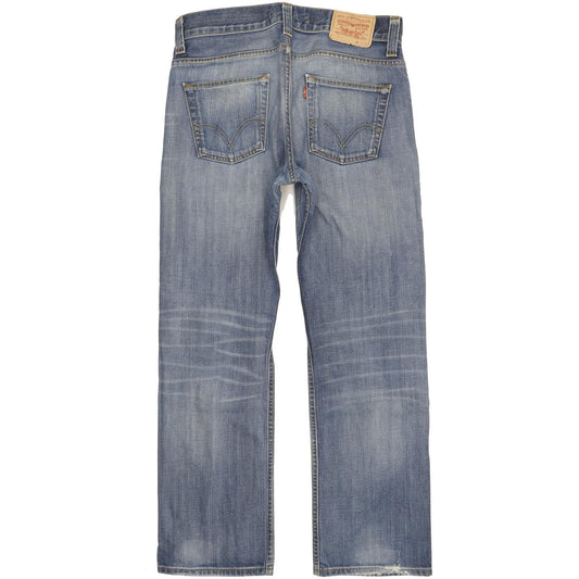 Levi's 506 Men Blue Straight Regular Jeans W34 L31