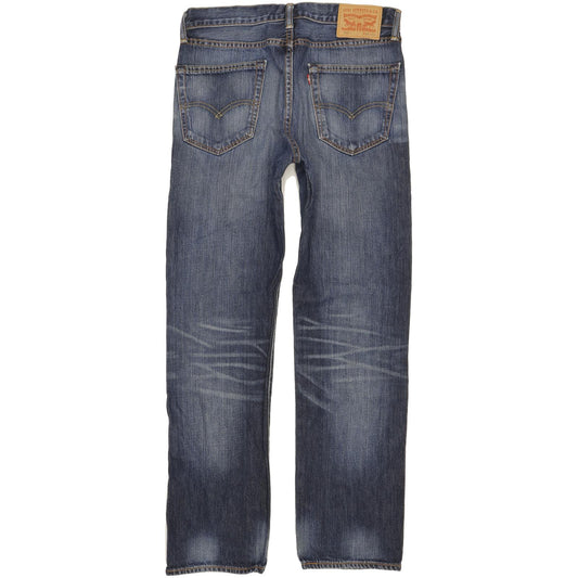 Levi's 505 Men Blue Straight Regular Jeans W31 L32