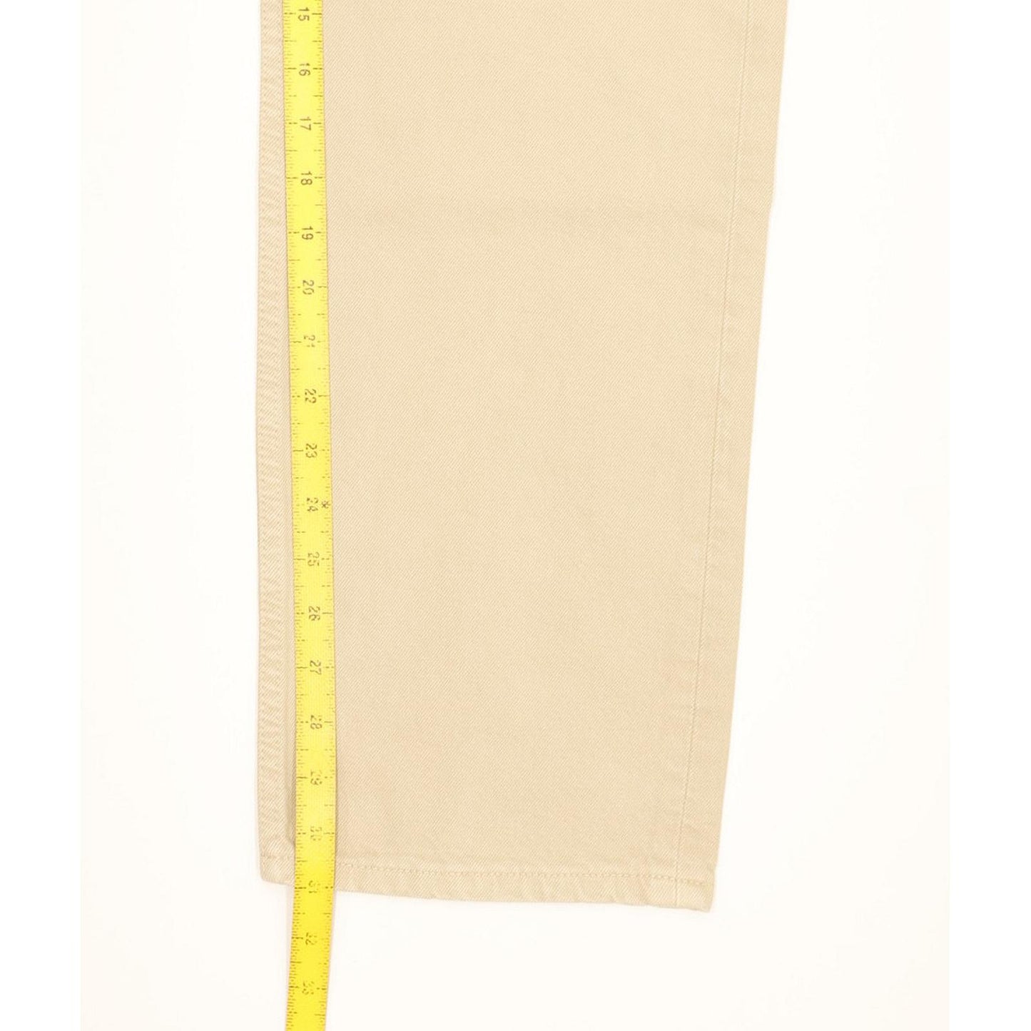 Levi's 501 Men Beige Straight Regular Jeans W36 L31