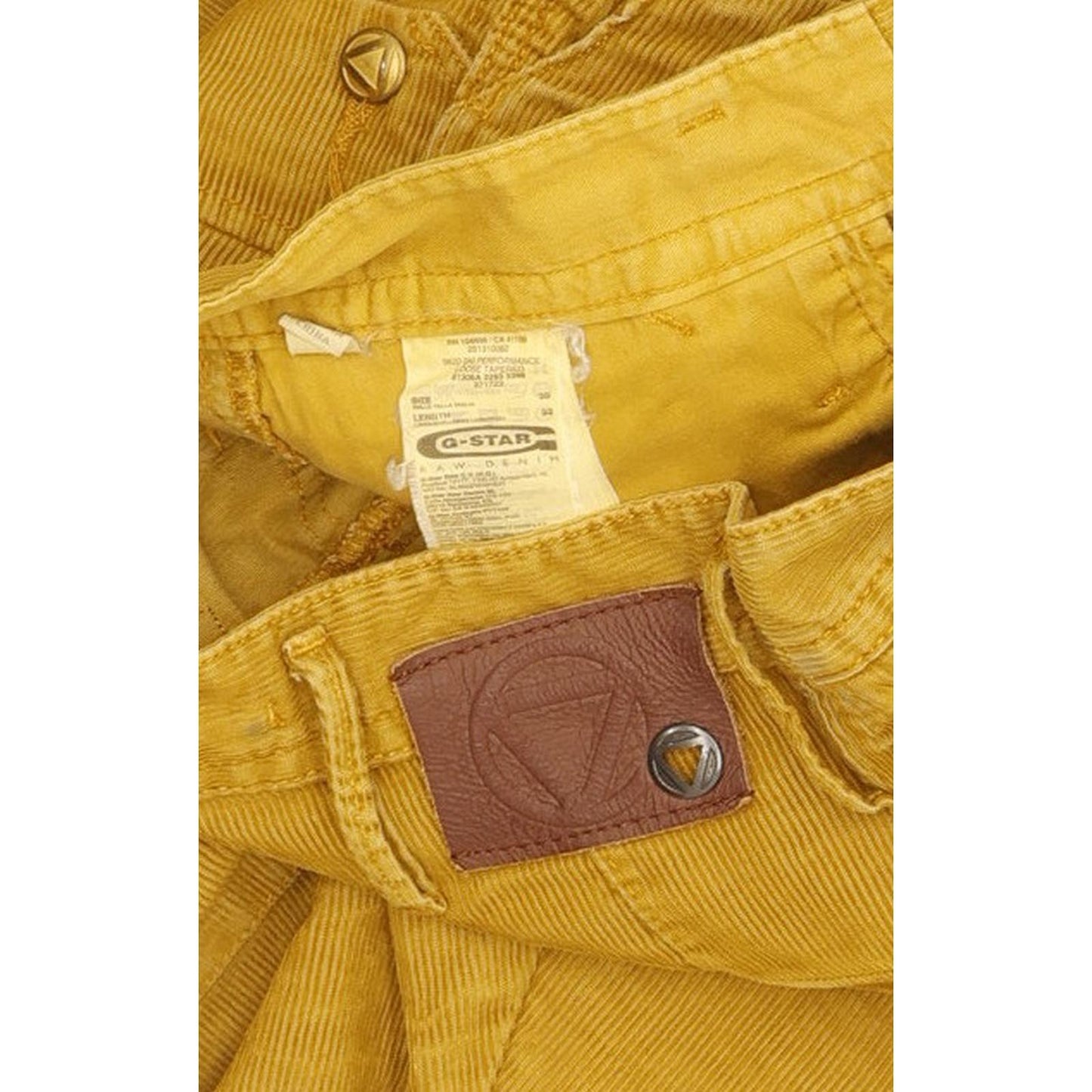G-Star 5620 Ski Performance Men Beige Tapered Loose Trousers W30 L32