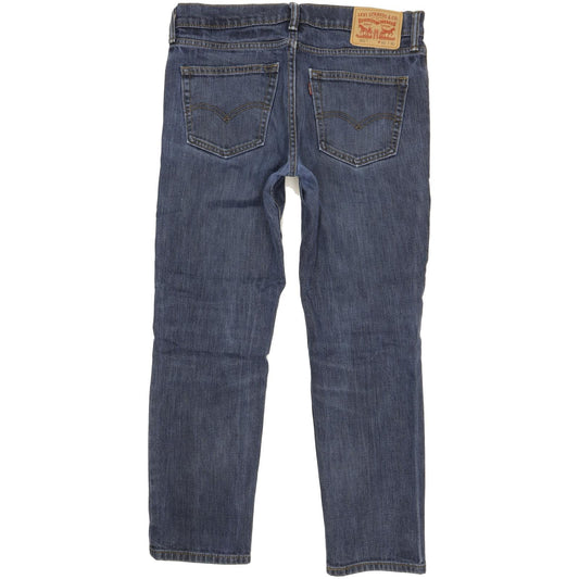 Levi's 511 Men Blue Straight Slim Stretch Jeans W33 L28
