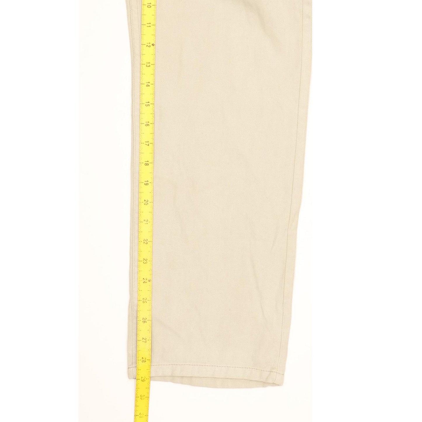 Lee Brooklyn Men Beige Straight Regular Jeans W33 L29