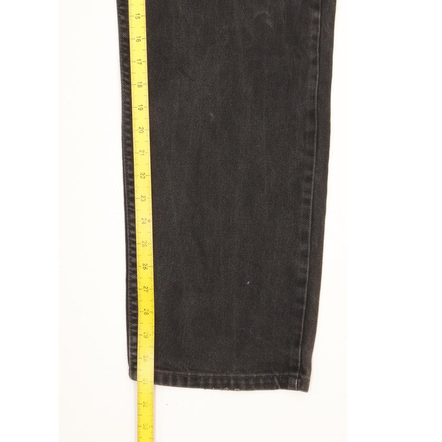 Levi's 615 Men Black Straight Regular Jeans W38 L31