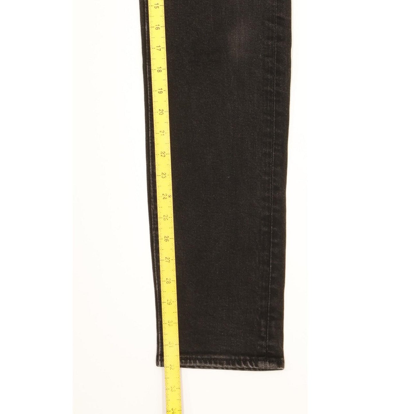 Levi's 510 Men Black Skinny Slim Stretch Jeans W31 L32