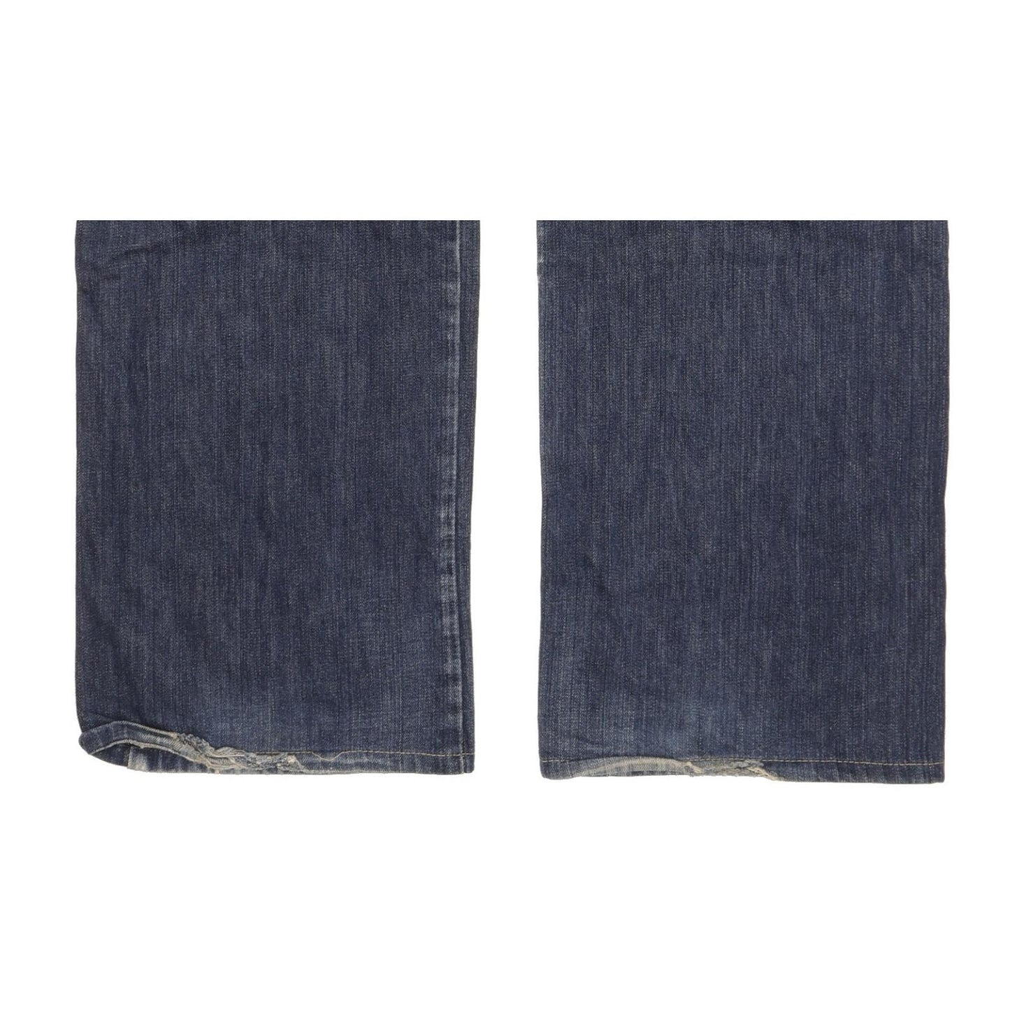 G-Star Men Blue Straight Loose Jeans W36 L34