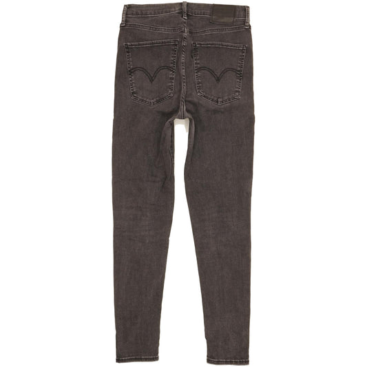 Levi's Mile Black Skinny Slim Stretch Jeans High Waisted W29 L28