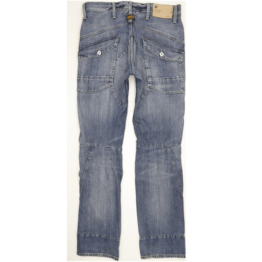 G-Star Scuba 5620 Men Blue Tapered Slim Jeans W32 L34
