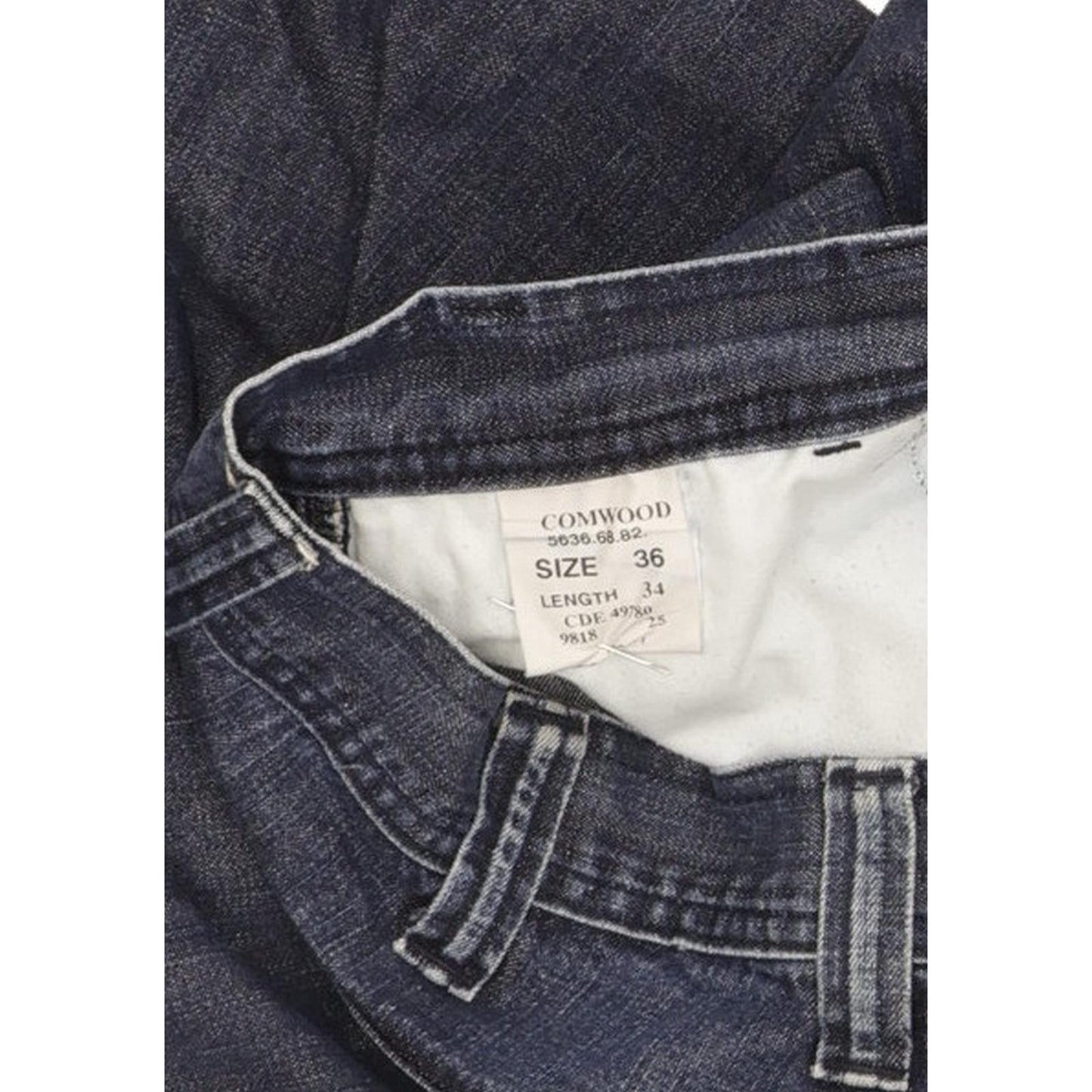 G-Star Comwood Men Blue Bootcut Regular Jeans W36 L34