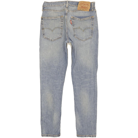 Levi's 502 Hi-Ball Men Blue Tapered Regular Stretch Jeans W32 L28