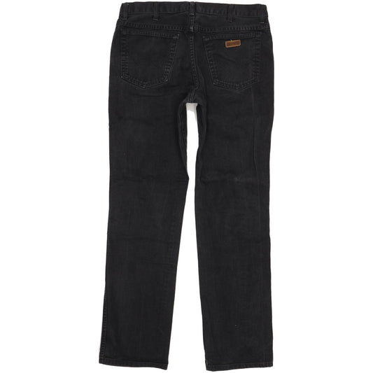 Levi's Texas Men Black Straight Regular Jeans W35 L33