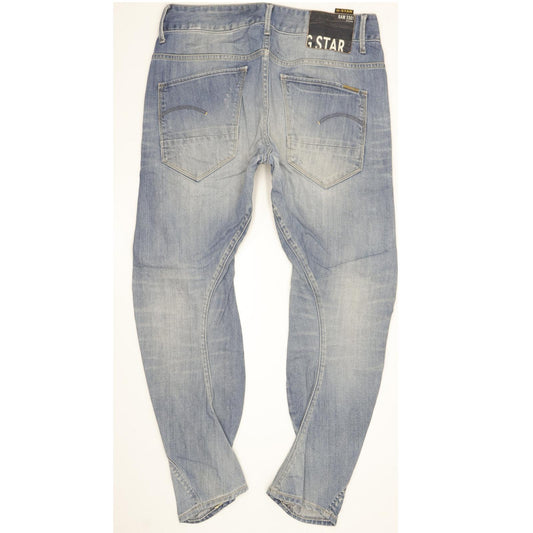 G-Star Arc 3D Women Blue Tapered Loose Jeans W26 L30