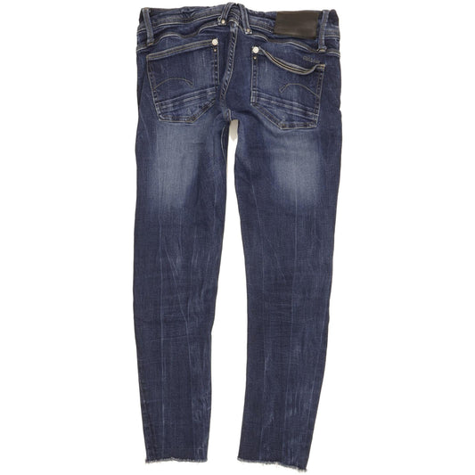 G-Star Lynn Women Blue Skinny Slim Stretch Jeans W28 L25