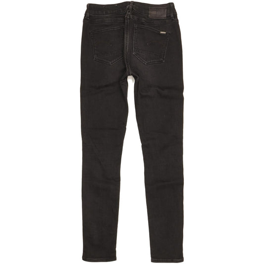 G-Star Women Black Skinny Slim Stretch Jeans W27 L30