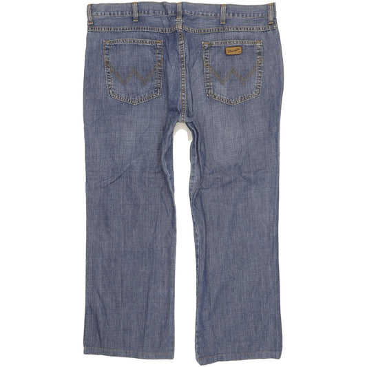 Wrangler Men Blue Bootcut Regular Jeans W42 L28
