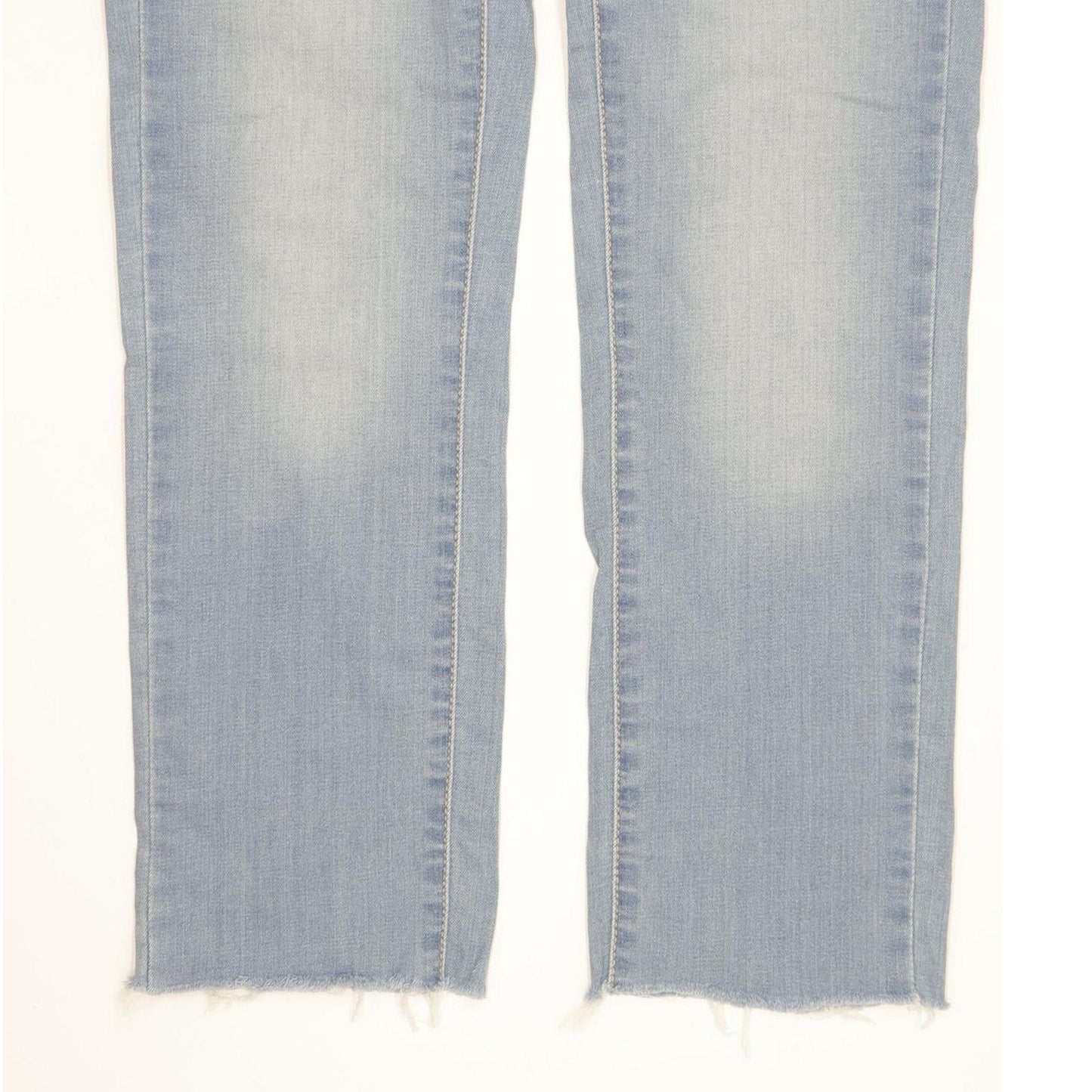 Levi's 312 Shaping Women Blue Straight Slim Stretch Jeans W26 L26