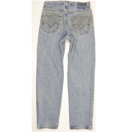Levi's 550 Men Blue Straight Relaxed Jeans W33 L33