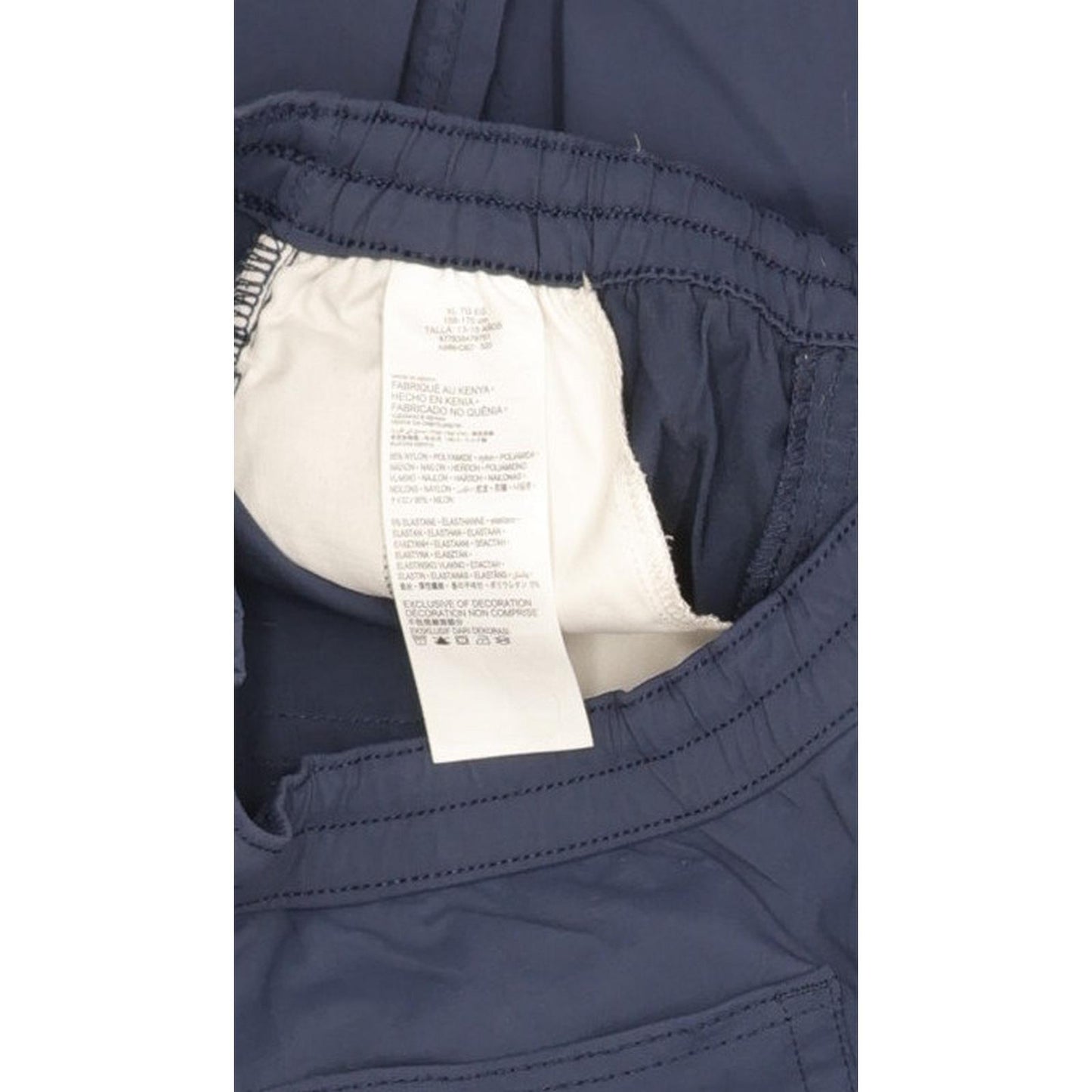 Levi's Men Blue Tapered Loose Jogger Stretch Trousers W28 L29