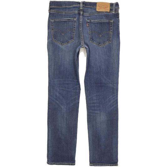 Levi's 511 Men Blue Straight Slim Stretch Jeans W33 L29