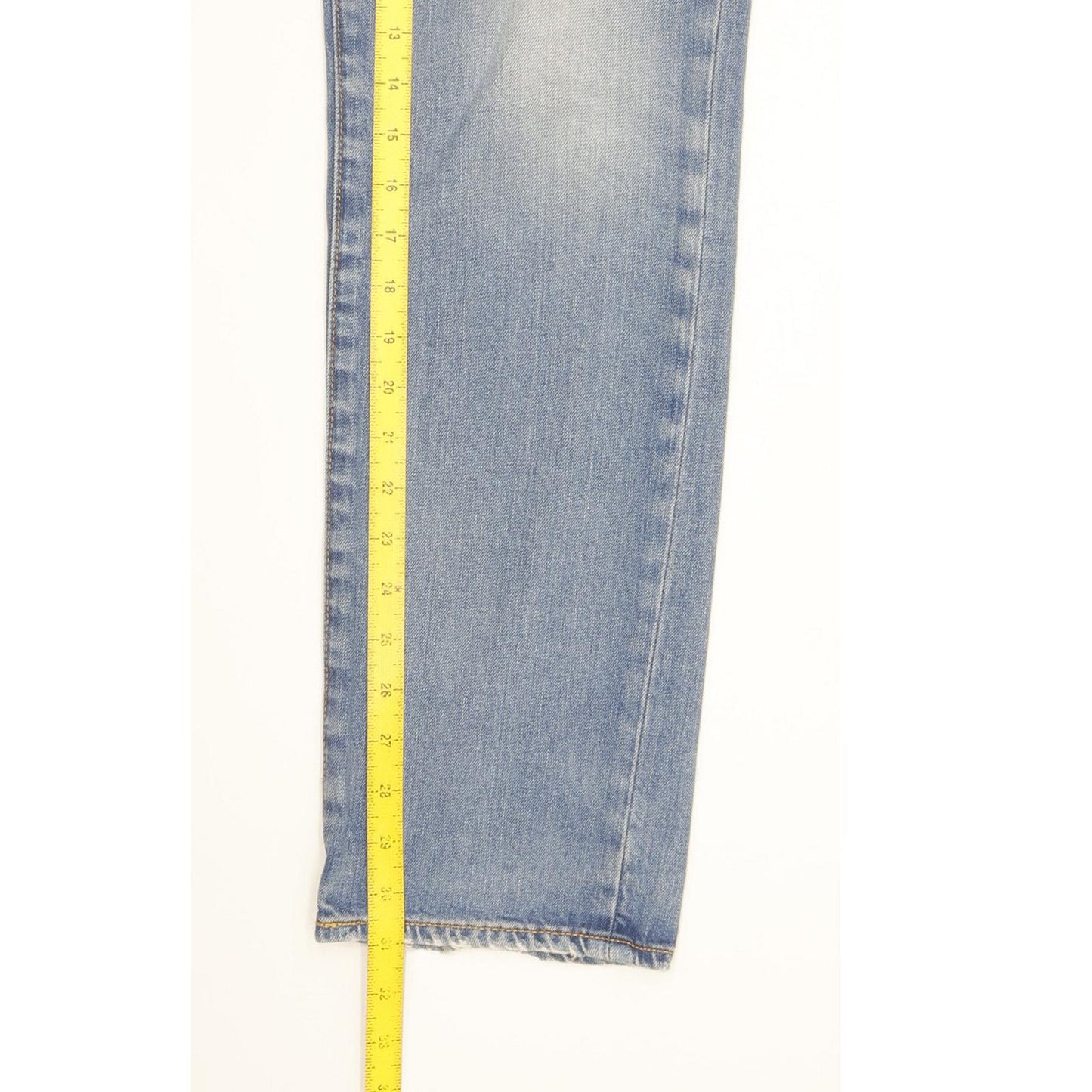 Levi's 511 Men Blue Straight Slim Stretch Jeans W32 L31