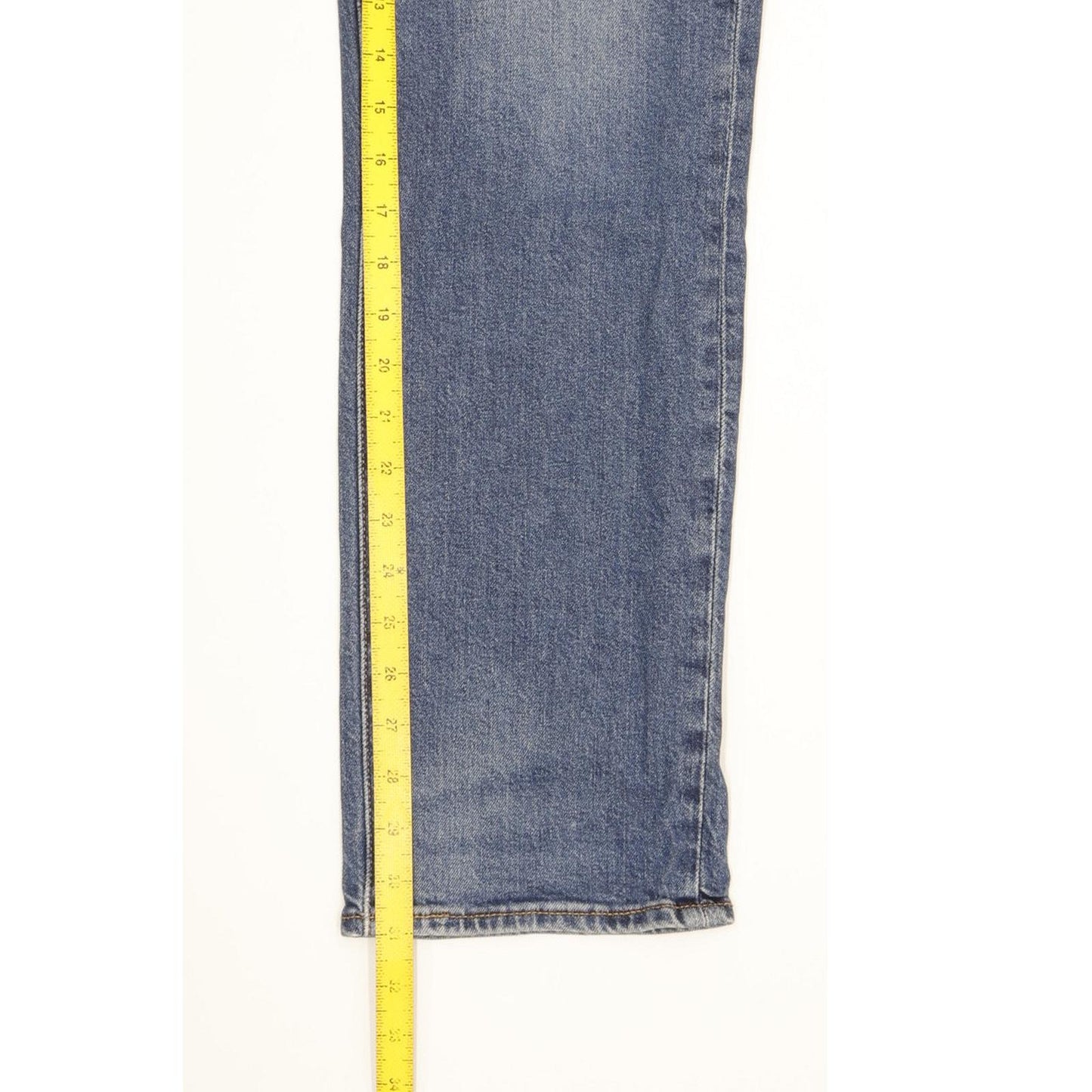 Levi's 514 Men Blue Straight Slim Jeans W32 L31