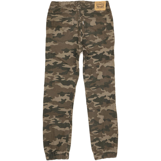 Levi's Kids Green Tapered Loose Jogger Jeans W30 L30
