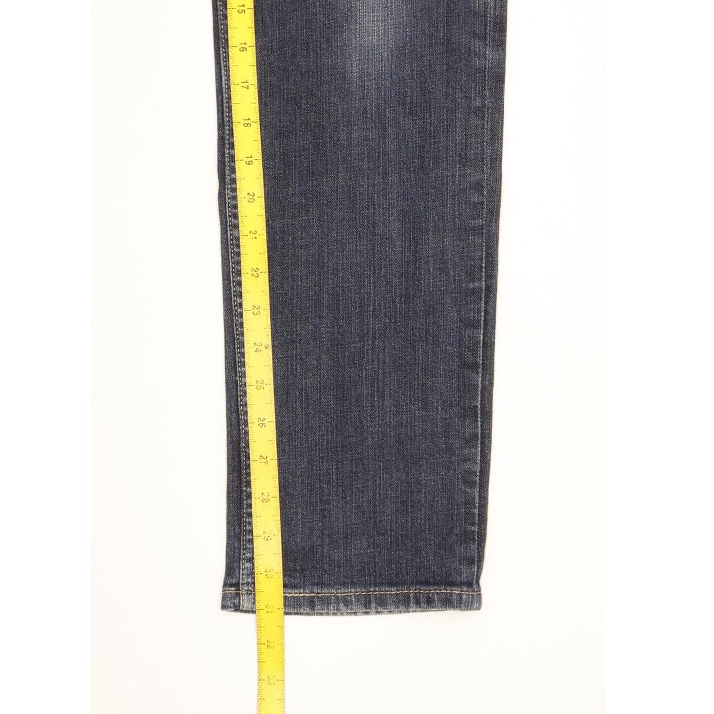 Levi's 511 Men Blue Straight Slim Stretch Jeans W33 L31