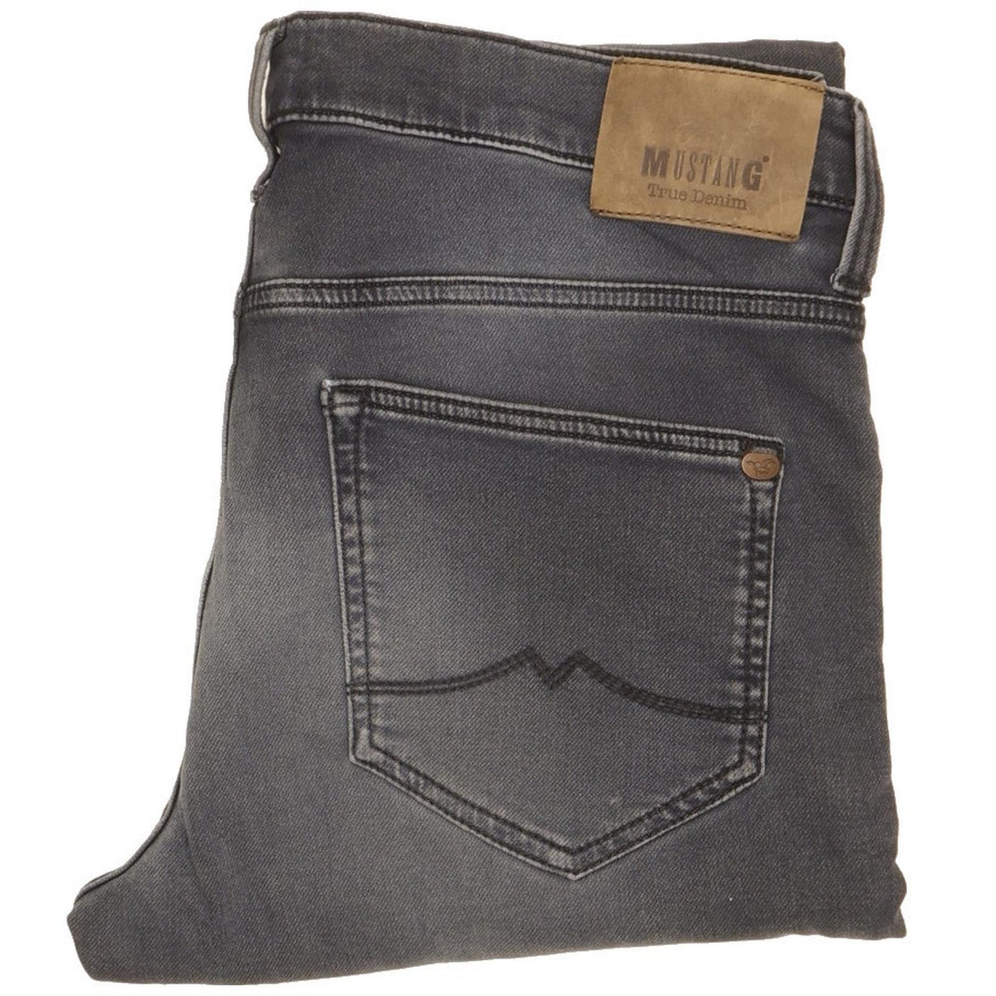 Mustang Oregon Men Blue Tapered Regular Jeans W34 L30