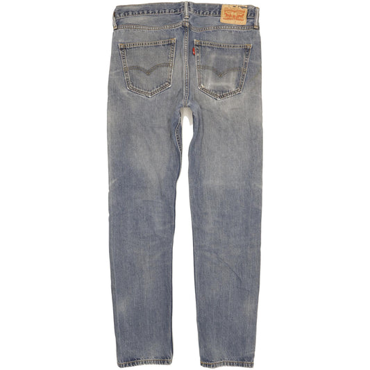 Levi's Men Blue Straight Regular Jeans W34 L33