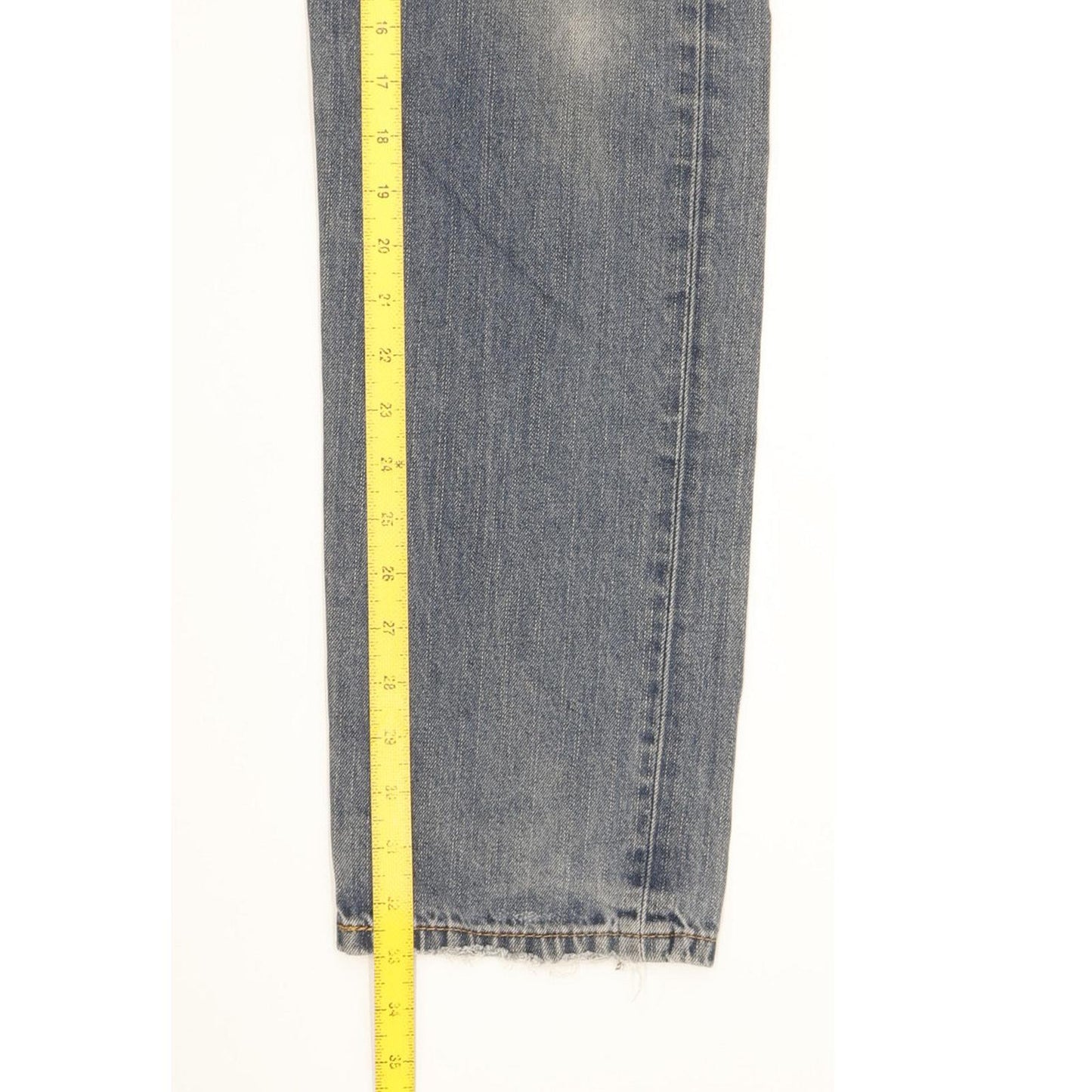 Levi's Men Blue Straight Regular Jeans W34 L33