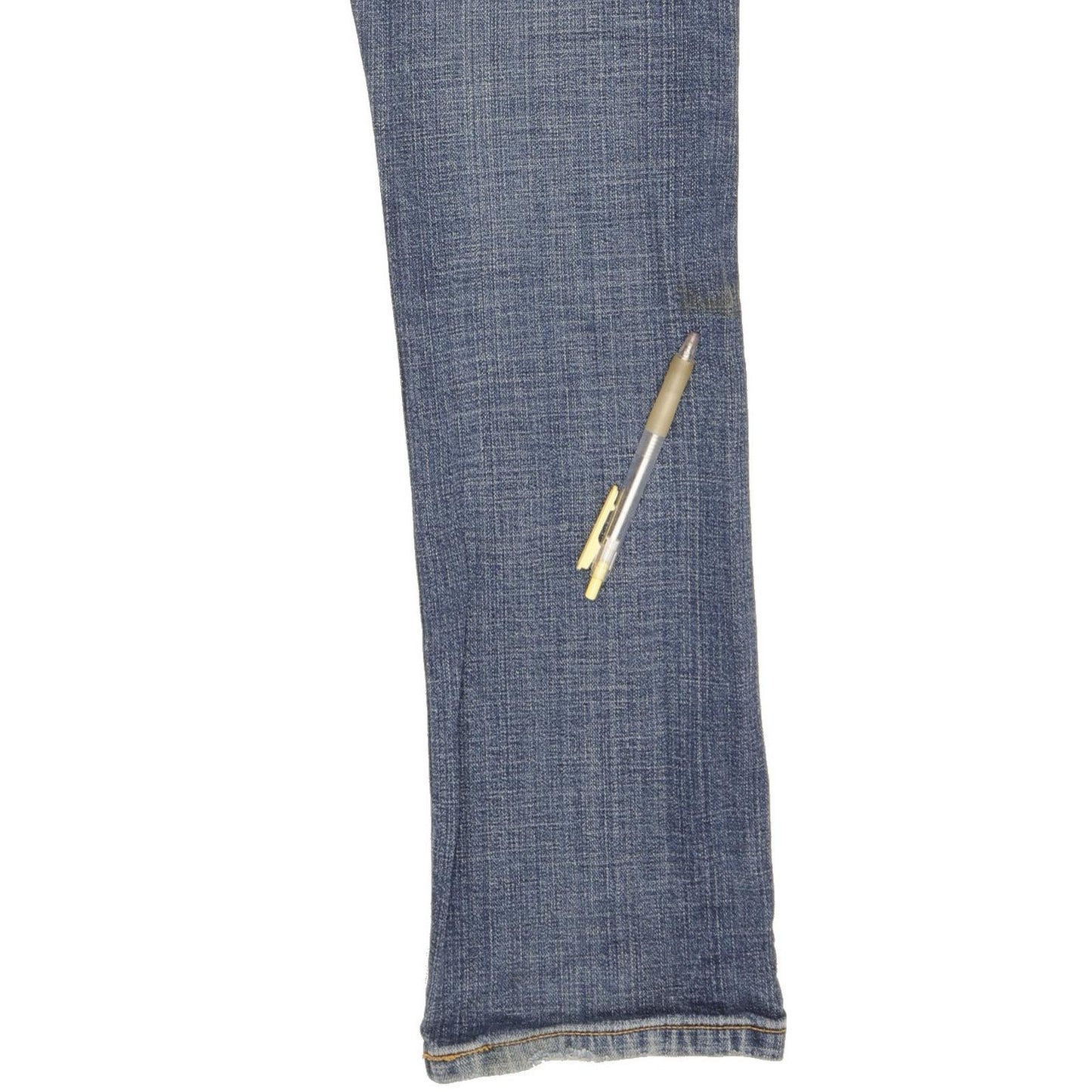 Levi's 505 Women Blue Straight Slim Stretch Jeans W28 L31