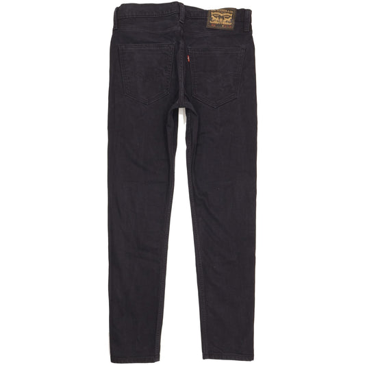 Levi's 512 Men Navy Tapered Slim Jeans W33 L31