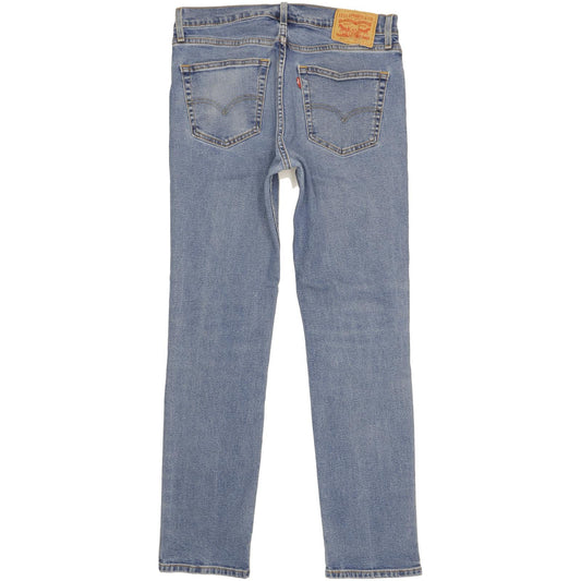 Levi's 511 Men Blue Straight Slim Stretch Jeans W32 L32