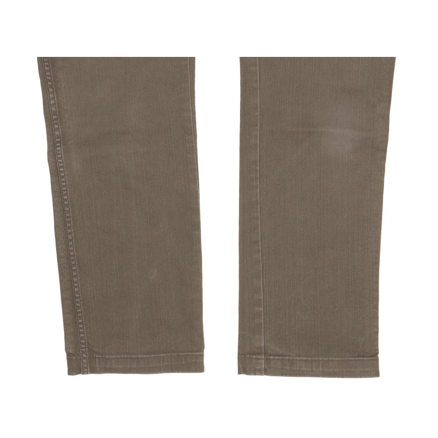 Wrangler Durable Quality Men Grey Straight Regular Stretch Jeans W34 L32