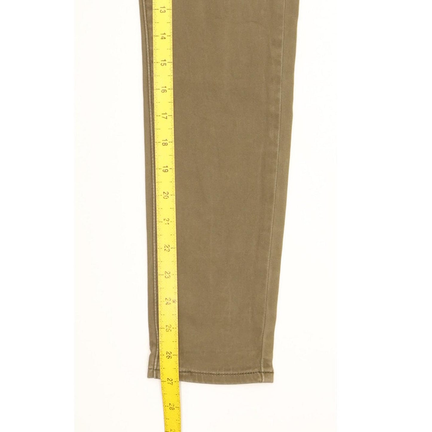 Levi's 721 Women Green Skinny Slim Stretch Jeans W26 L27