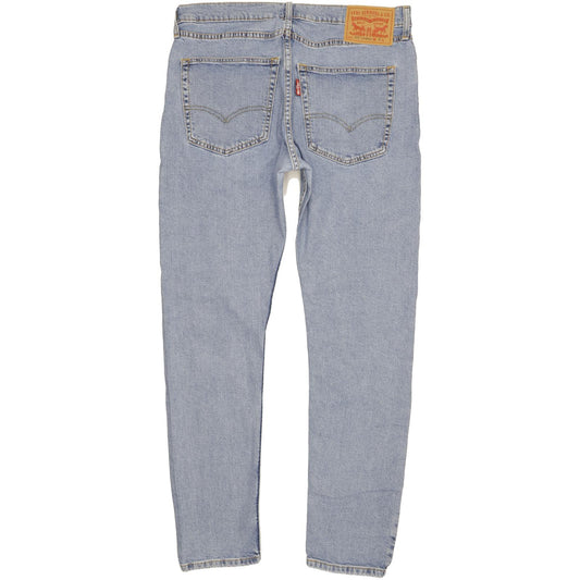 Levi's 512 Lo-Ball Men Blue Tapered Slim Stretch Jeans W36 L32