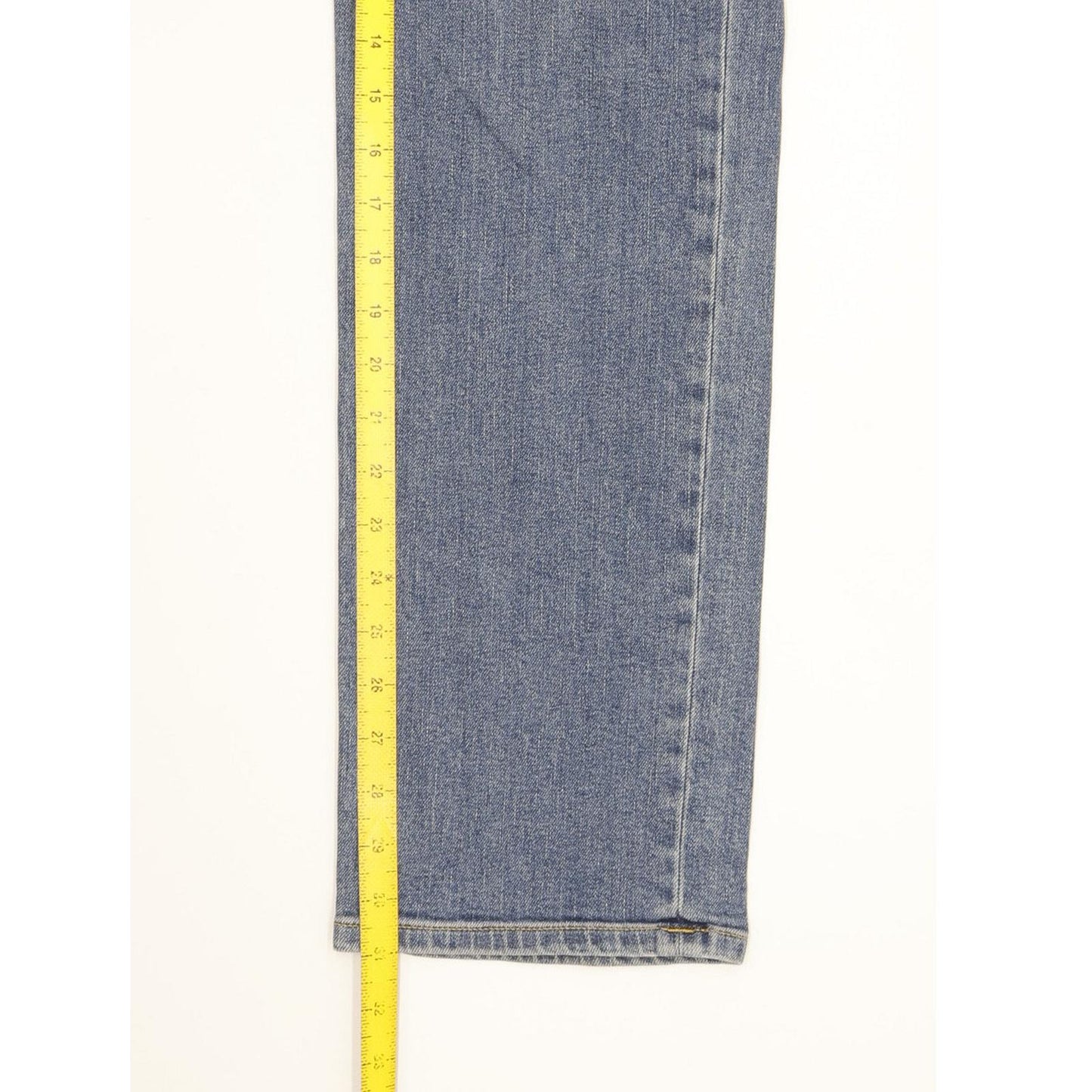 Lee Brooklyn Men Blue Straight Regular Stretch Jeans W33 L31