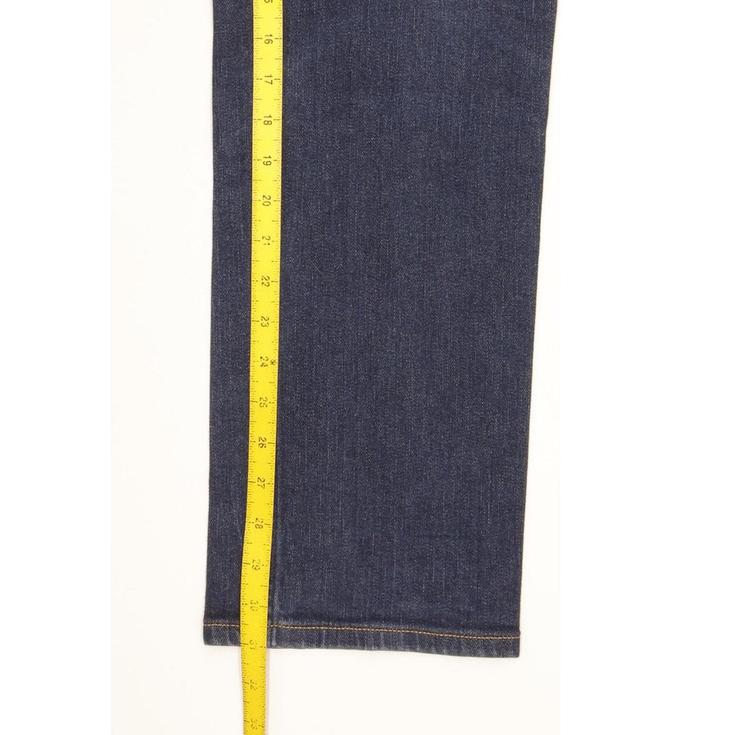 Lee Brooklyn Men Blue Straight Regular Stretch Jeans W33 L31