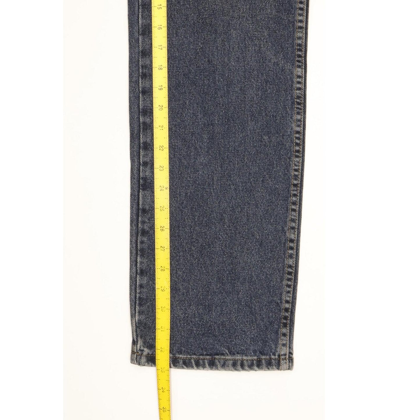 Wrangler Texas Men Blue Straight Regular Jeans W34 L33