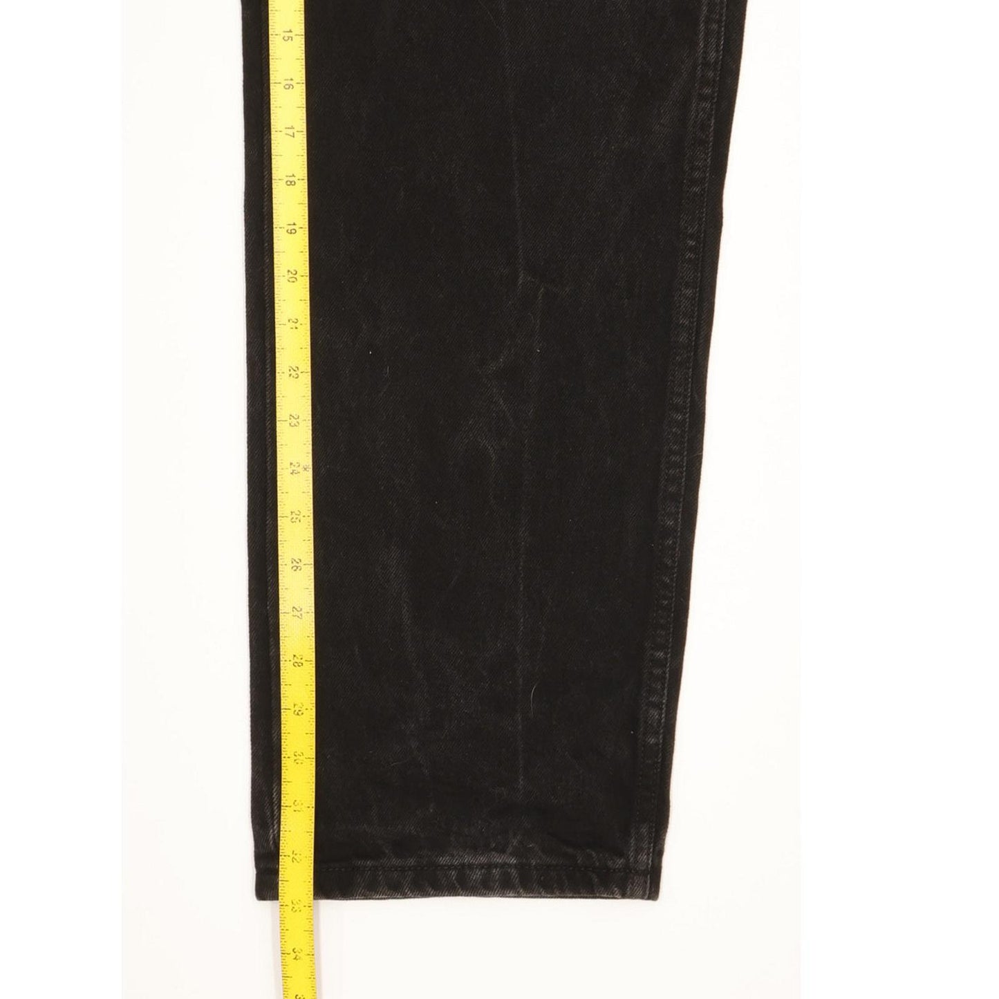 Wrangler Indiana Men Black Straight Regular Jeans W36 L33