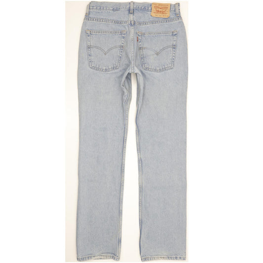 Levi's 581 Men Blue Straight Regular Jeans W32 L33