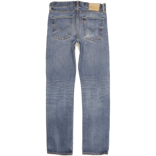 Levi's 513 Men Blue Straight Regular Jeans W32 L33
