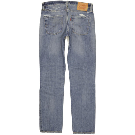 Levi's 511 Men Blue Straight Slim Jeans W32 L32