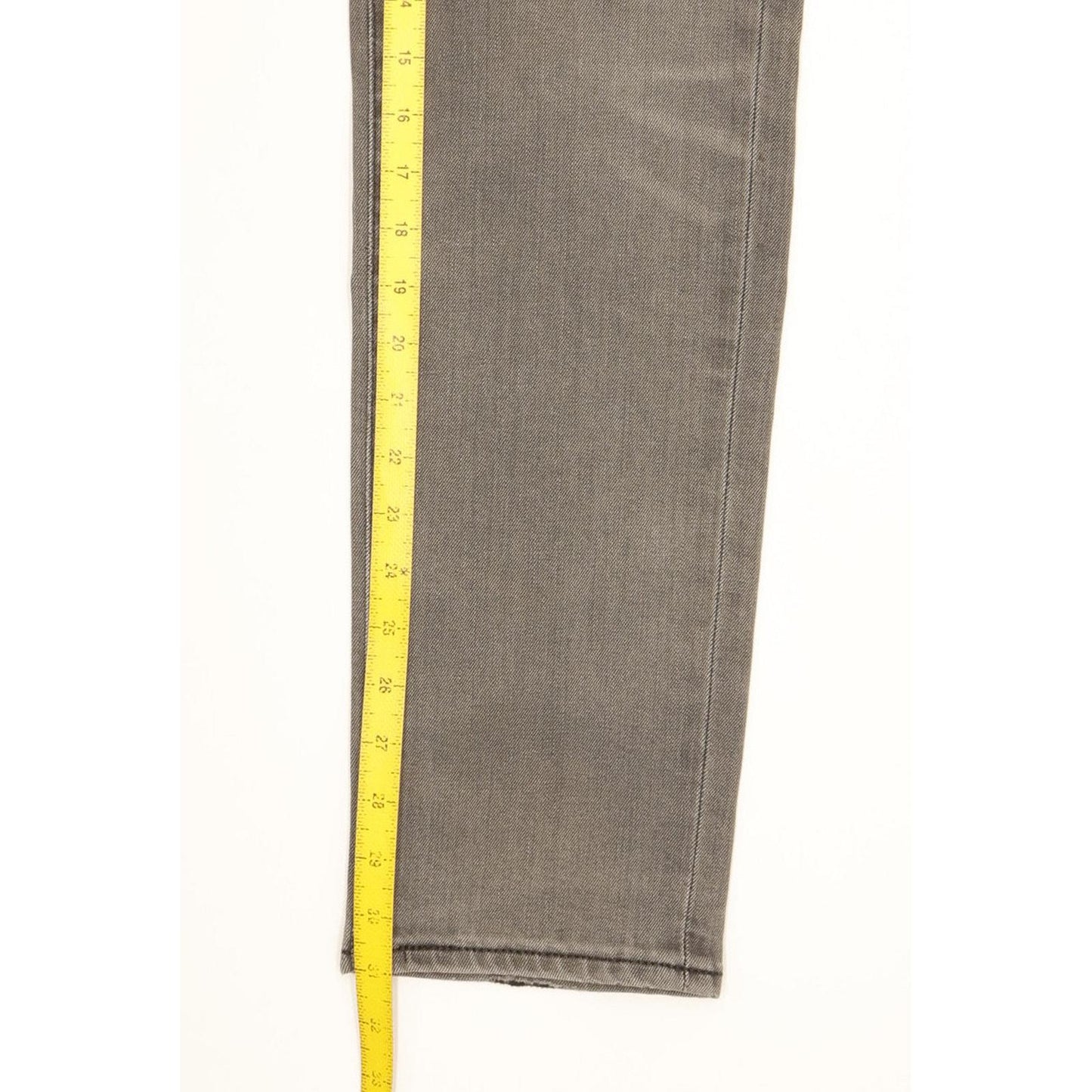 Levi's 511 Men Grey Straight Slim Stretch Jeans W29 L31
