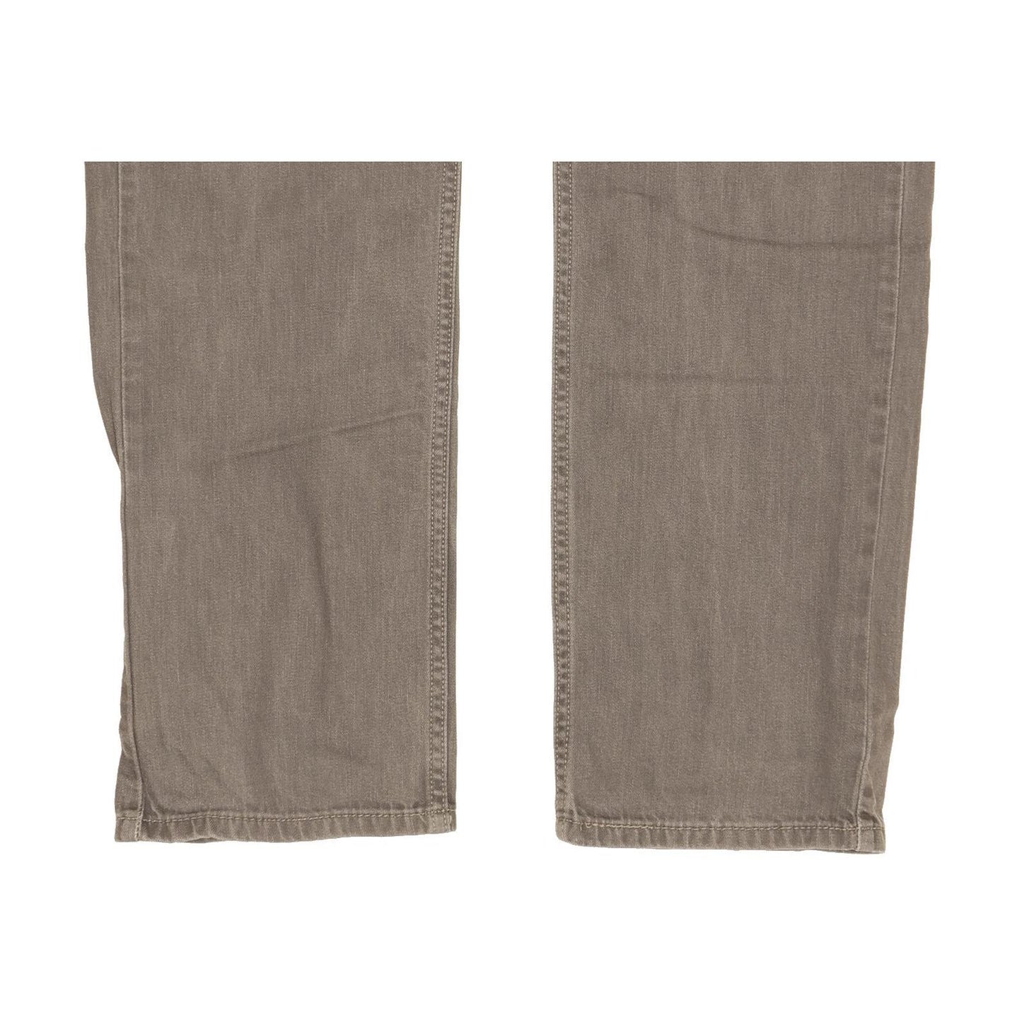 Levi's 514 Men Grey Straight Slim Jeans W33 L30