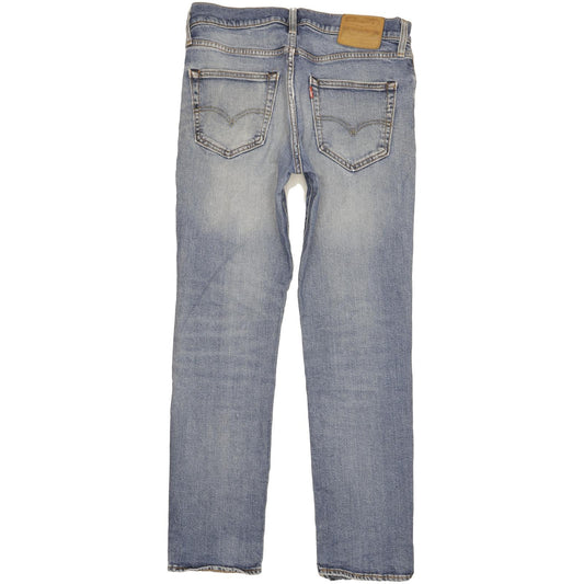 Levi's 511 Men Blue Straight Slim Stretch Jeans W32 L31