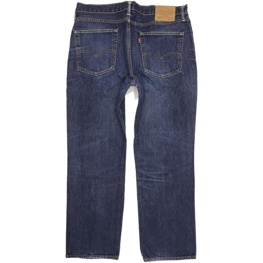 Levi's 514 Men Blue Straight Slim Jeans W36 L29