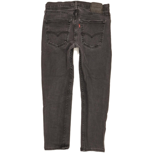 Levi's Women Black Skinny Slim Stretch Jeans W30 L25