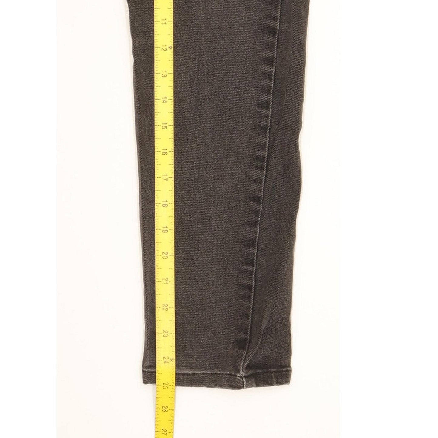 Levi's Women Black Skinny Slim Stretch Jeans W30 L25